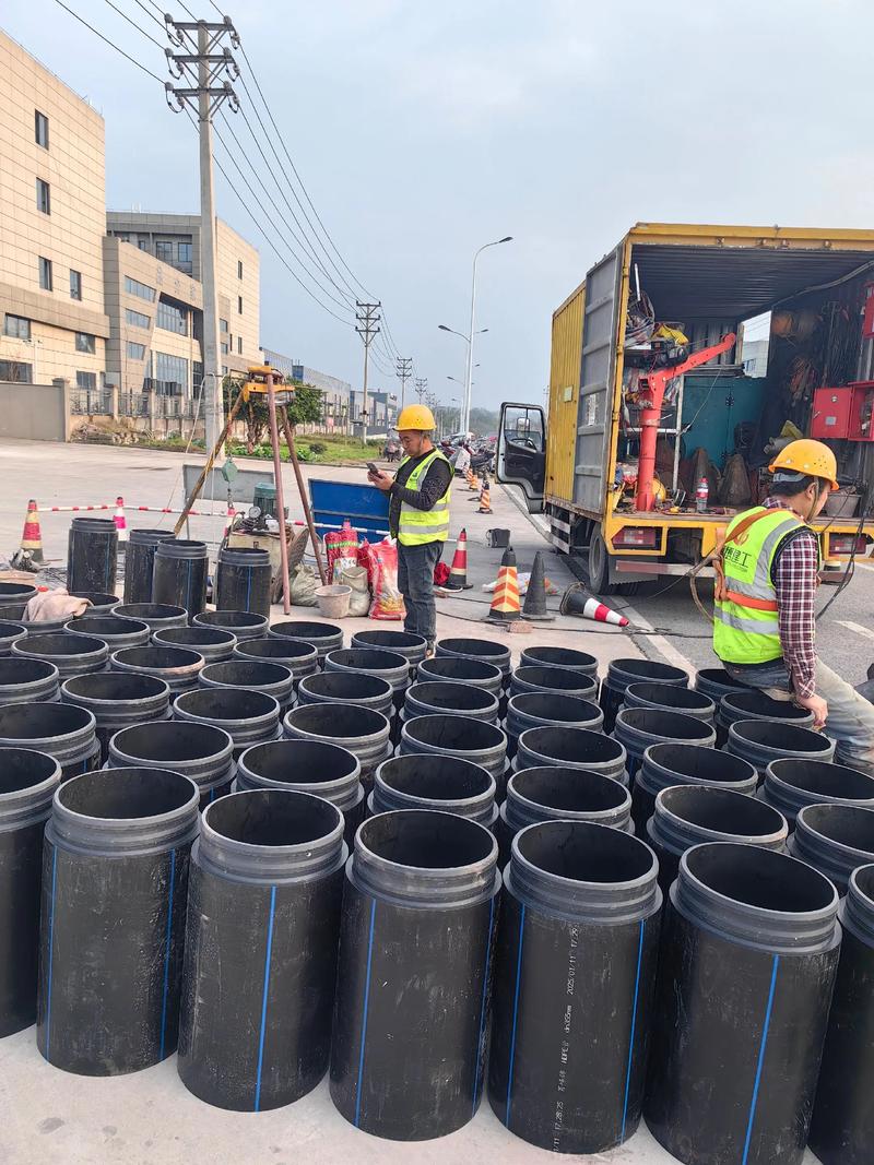 六弓乡管道短管置换