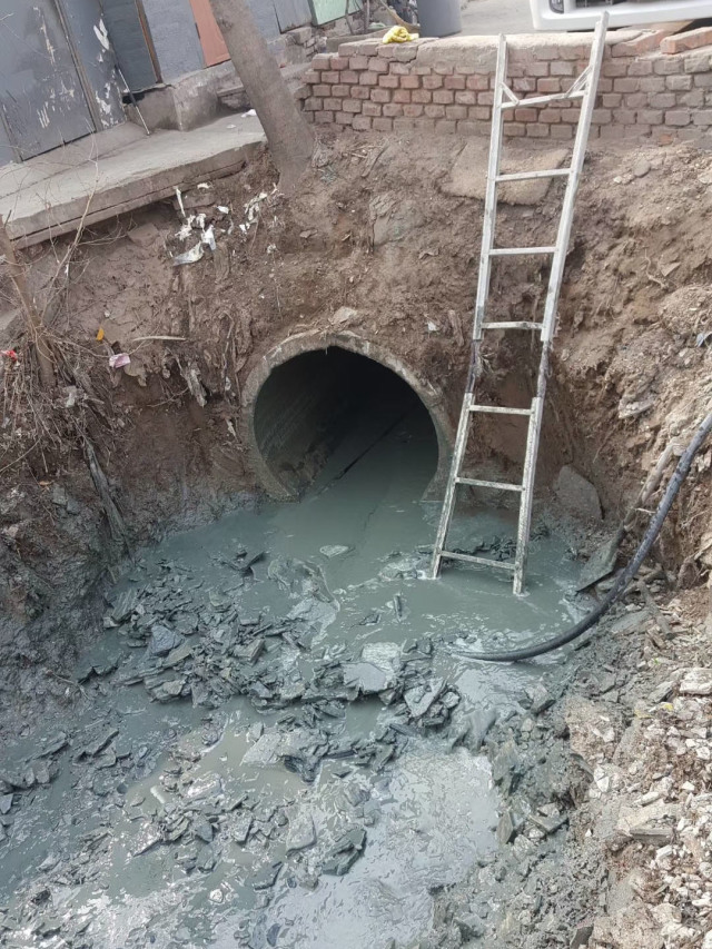 六弓乡管道清洗