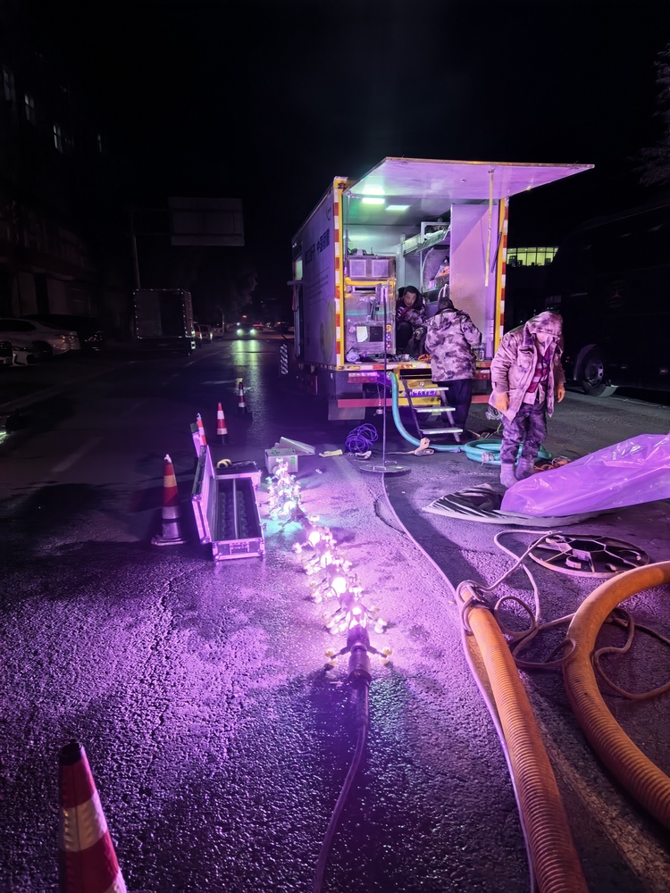 六弓乡管道非开挖修复