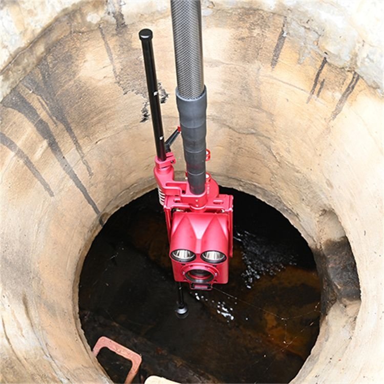 六弓乡管道潜望镜检测（QV检测）