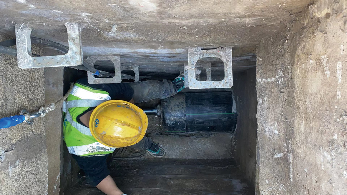 六弓乡HDPE短管内衬法