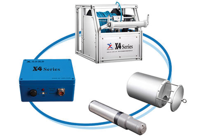 六弓乡声呐检测