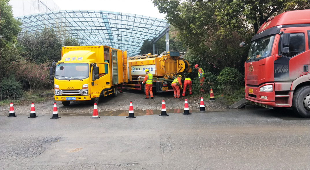 六弓乡成区雨污水管网“四位一体”检测疏通项目