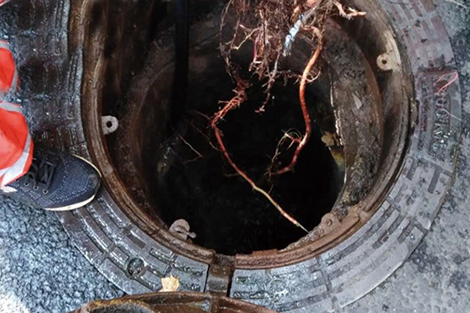 六弓乡管道预处理